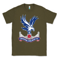 Army Green #crystal 'palace Classic Tee - InspiraDesign