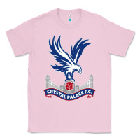 Bubblegum Pink #crystal 'palace Classic Tee - InspiraDesign