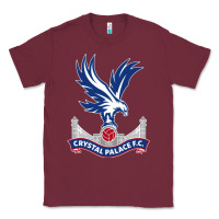 Burgundy #crystal 'palace Classic Tee - InspiraDesign