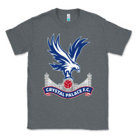 Charcoal Heather #crystal 'palace Classic Tee - InspiraDesign
