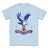 Dusty Blue #crystal 'palace Classic Tee - InspiraDesign