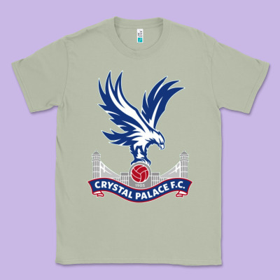 #crystal 'palace Classic Tee Designed By Inspiradesign