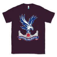 Plum #crystal 'palace Classic Tee - InspiraDesign