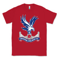 Red #crystal 'palace Classic Tee - InspiraDesign