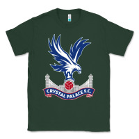 Sports Green #crystal 'palace Classic Tee - InspiraDesign