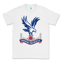 White #crystal 'palace Classic Tee - InspiraDesign