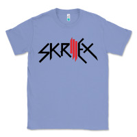 White Skrillex Classic Tee | Teevron