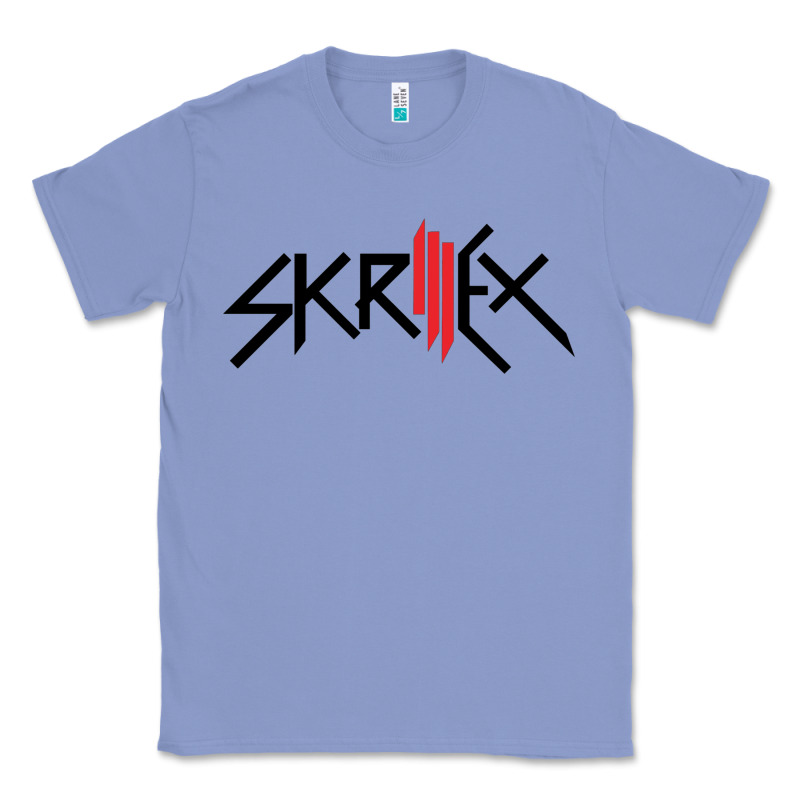 White Skrillex Classic Tee by InspiraDesign | Teevron