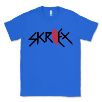 True Royal white skrillex Classic Tee - InspiraDesign