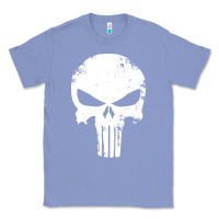 Colony Blue the punisher skull Classic Tee - InspiraDesign