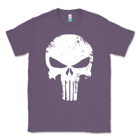 Lavender the punisher skull Classic Tee - InspiraDesign