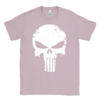 Lilac the punisher skull Classic Tee - InspiraDesign