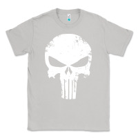 Moon Dust the punisher skull Classic Tee - InspiraDesign