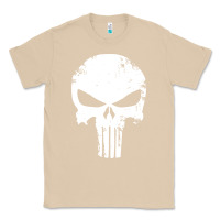 Mushroom the punisher skull Classic Tee - InspiraDesign