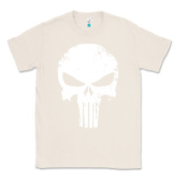 Natural the punisher skull Classic Tee - InspiraDesign