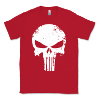 Red the punisher skull Classic Tee - InspiraDesign