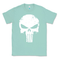 Seafoam the punisher skull Classic Tee - InspiraDesign