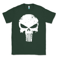 The Punisher Skull Classic Tee | Teevron