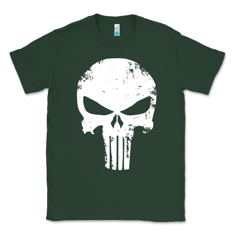 The Punisher Skull Classic Tee by InspiraDesign | Teevron