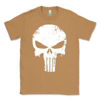 Toasted Coconut the punisher skull Classic Tee - InspiraDesign