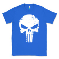 True Royal the punisher skull Classic Tee - InspiraDesign