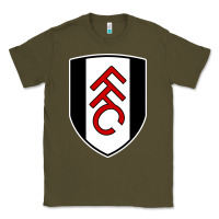 Army Green The Fulham fc Classic Tee - InspiraDesign