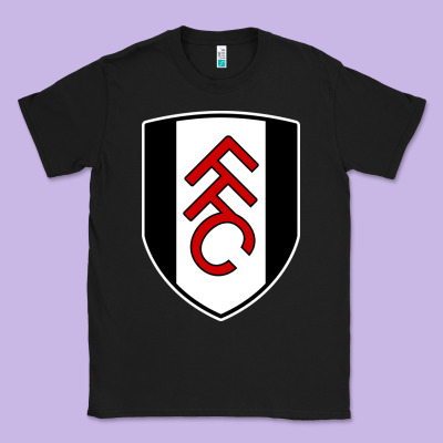 The Fulham Fc Classic Tee Designed By Inspiradesign