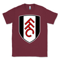 Burgundy The Fulham fc Classic Tee - InspiraDesign