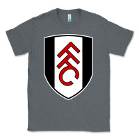 Charcoal Heather The Fulham fc Classic Tee - InspiraDesign