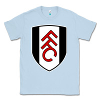 Dusty Blue The Fulham fc Classic Tee - InspiraDesign