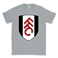 Heather Grey The Fulham fc Classic Tee - InspiraDesign