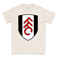 Natural The Fulham fc Classic Tee - InspiraDesign