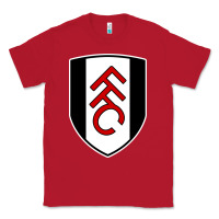 Red The Fulham fc Classic Tee - InspiraDesign