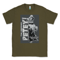 Army Green little rascals, amazing petey Classic Tee - InspiraDesign