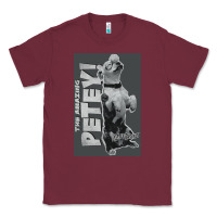 Burgundy little rascals, amazing petey Classic Tee - InspiraDesign