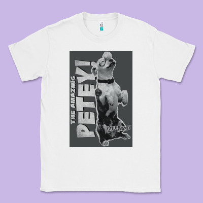 Little Rascals, Amazing Petey Classic Tee Designed By Inspiradesign
