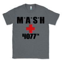 Charcoal Heather mash 4077th Classic Tee - InspiraDesign