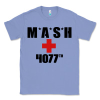 Colony Blue mash 4077th Classic Tee - InspiraDesign