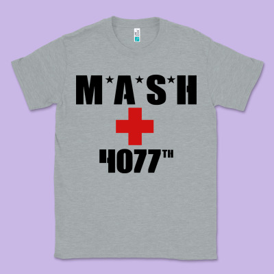 Mash 4077th Classic Tee Designed By Inspiradesign