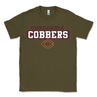 Army Green concordia Cobbers Classic Tee - InspiraDesign