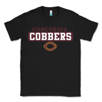 Black concordia Cobbers Classic Tee - InspiraDesign
