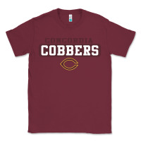 Burgundy concordia Cobbers Classic Tee - InspiraDesign