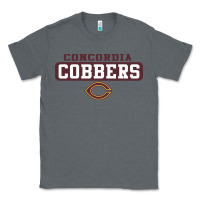 Charcoal Heather concordia Cobbers Classic Tee - InspiraDesign
