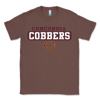 Chestnut concordia Cobbers Classic Tee - InspiraDesign