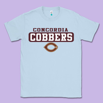 Concordia Cobbers Classic Tee Designed By Inspiradesign