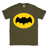 Army Green adam west bat Classic Tee - InspiraDesign