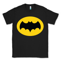 Black adam west bat Classic Tee - InspiraDesign
