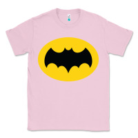 Bubblegum Pink adam west bat Classic Tee - InspiraDesign