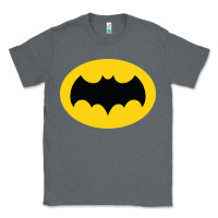 Charcoal Heather adam west bat Classic Tee - InspiraDesign