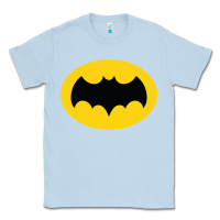 Dusty Blue adam west bat Classic Tee - InspiraDesign